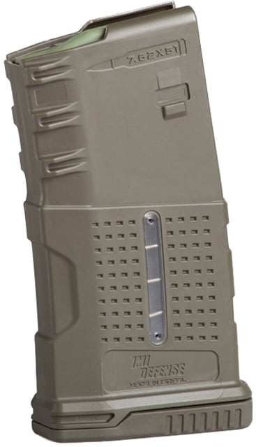 IMI Defense G6 Enhanced 7.62X51 20 Round Rifle Magazine OD Green 20 - Imi Defense
