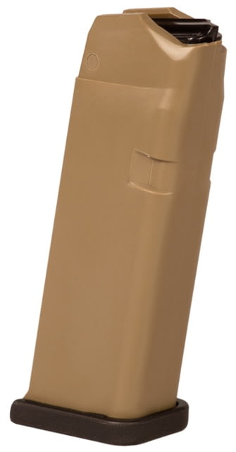  Defense Glock 17/18/19/19X/26/34/35/47 9mm 15 Round Polymer Magazine Black 15 Ammo