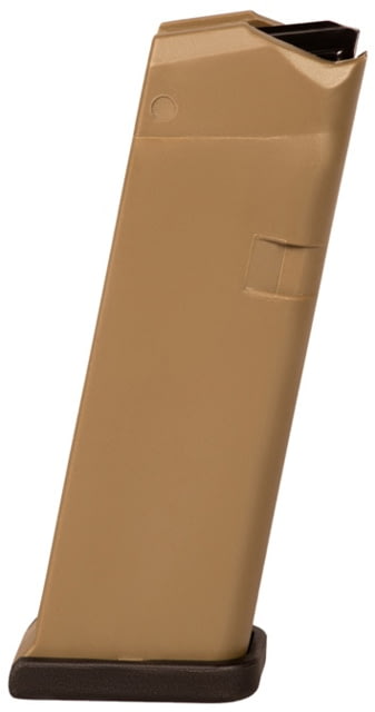  Defense Glock 17/18/19/19X/26/34/35/47 9mm 17 Round Polymer Magazine FDE 17 Ammo