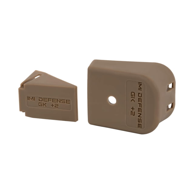 IMI Defense Glock +2 Magazine Extension FDE - Imi Defense