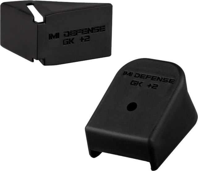 IMI Defense Glock +2 Rounds Pistol Magazine Extension Black 2 - Imi Defense