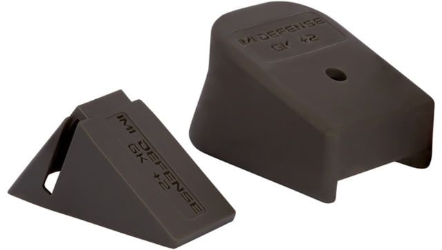 IMI Defense Glock +2 Rounds Pistol Magazine Extension OD Green 2 - Imi Defense