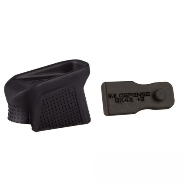 IMI Defense Glock 43 +2 Magazine Extension Black - Imi Defense