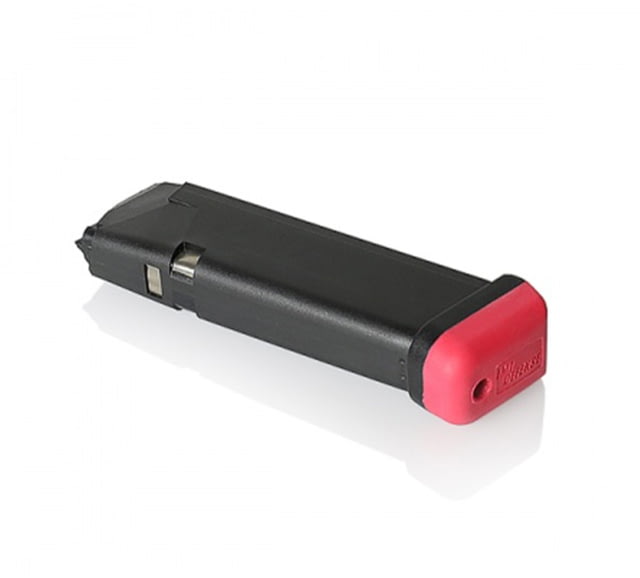 IMI Defense Glock Pistol Magazine Floorplate Red - Imi Defense