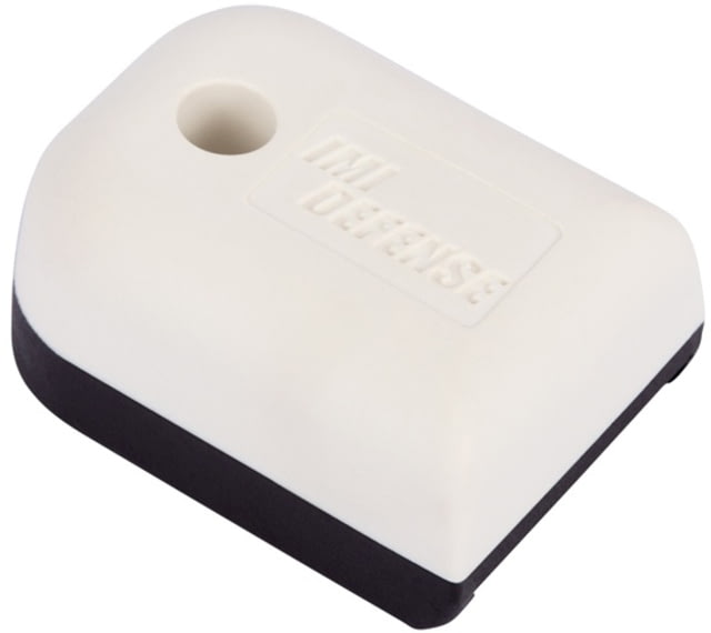 IMI Defense Glock Pistol Magazine Floorplate White - Imi Defense