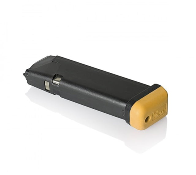 IMI Defense Glock Pistol Magazine Floorplate Yellow - Imi Defense