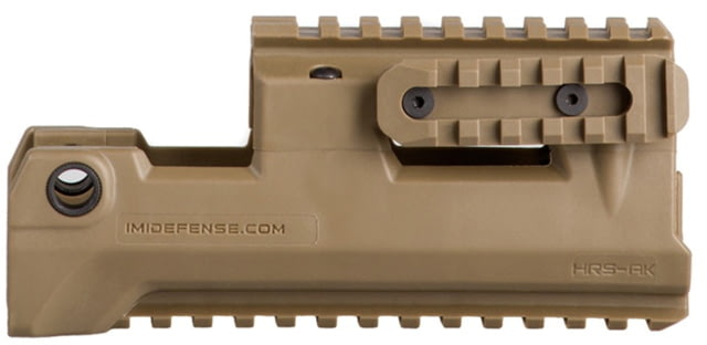 IMI Defense Handguard Rail System w/Removable Picatinny Rail 6.5in FDE - Imi Defense