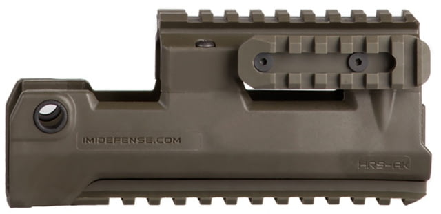 IMI Defense Handguard Rail System w/Removable Picatinny Rail 6.5in OD Green - Imi Defense