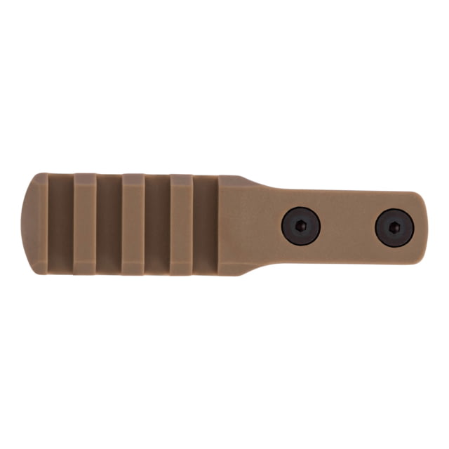 IMI Defense MLK Polymer 4 Notch M-LOK Rail Extended Section for Light/Laser Flat Dark Earth - IMI Defense