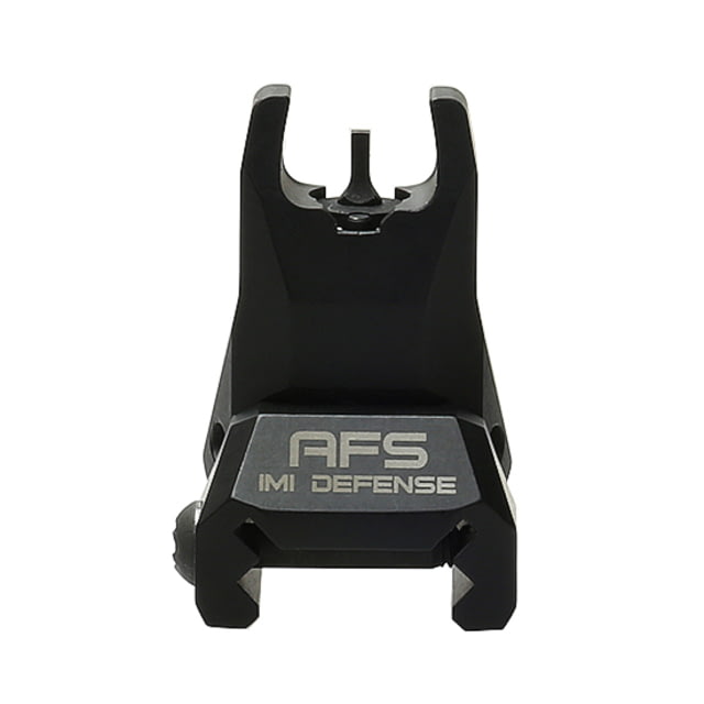 IMI Defense AFS Front Aluminum Flip Up Rifle Sight Black - Imi Defense