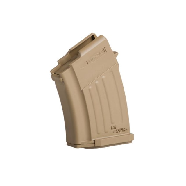 Defense AK-47 7.62x39mm 10 Round Rifle Magazine Flat Dark Earth Ammo