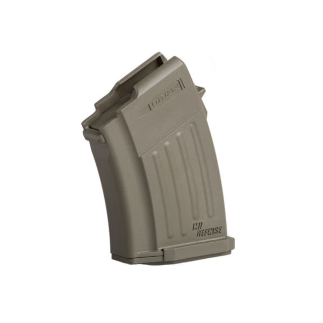  Defense AK-47 7.62x39mm 10 Round Rifle Magazine Olive Drab Green GREEN Ammo