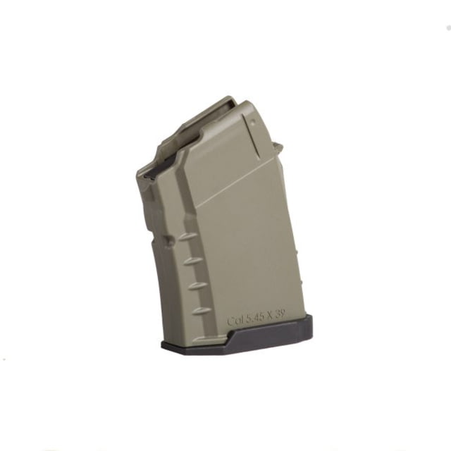  Defense AK-74 5.45x39mm 10 Round Rifle Magazine Olive Drab Green GREEN Ammo