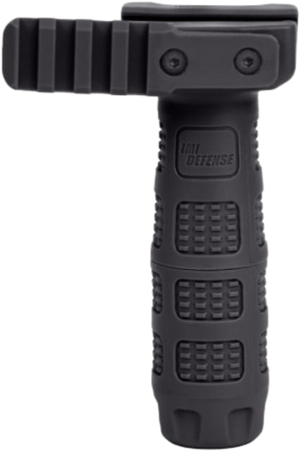 IMI Defense AR-15 M16 Accessory Rail IVG Interchangeable Picatinny Vertical Front Grip Black - Imi Defense