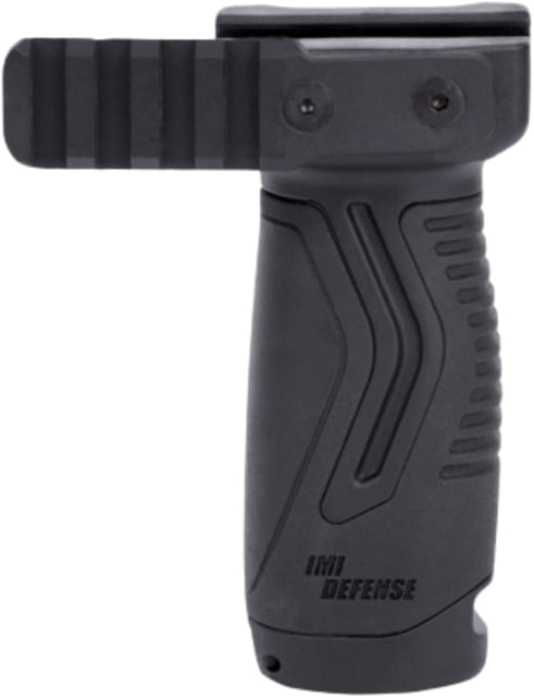 IMI Defense AR-15 M16 Accessory Rail OVG OverMolded Picatinny Vertical Front Grip Black - Imi Defense