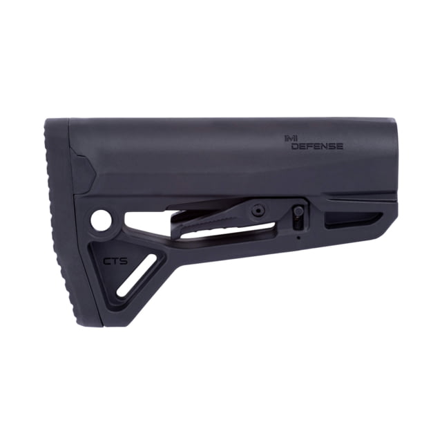 IMI Defense CTS Compact Tactical AR-15 Collapsible AR Buttstock Black - Imi Defense