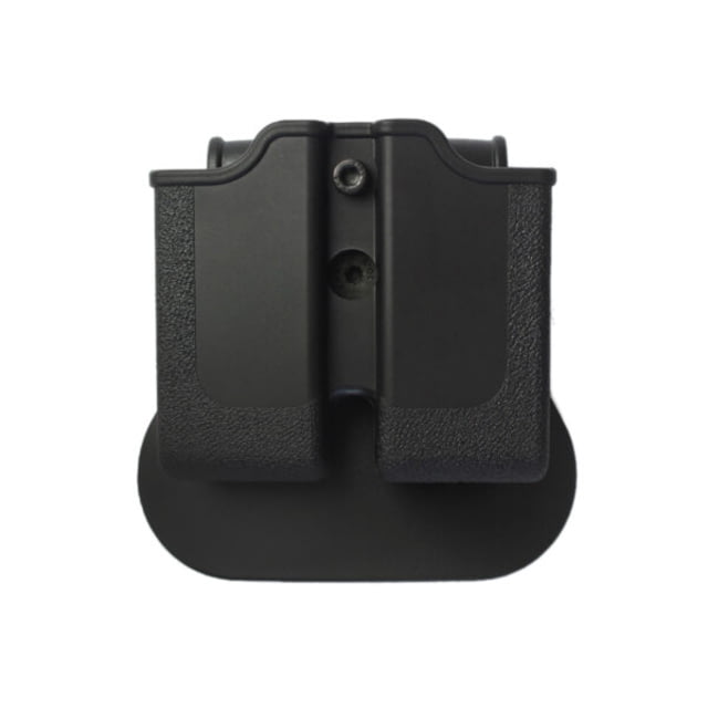 IMI Defense Double Magazine Pouch 1911 Single Stack Variants Sig Sauer 220 Black - IMI Defense