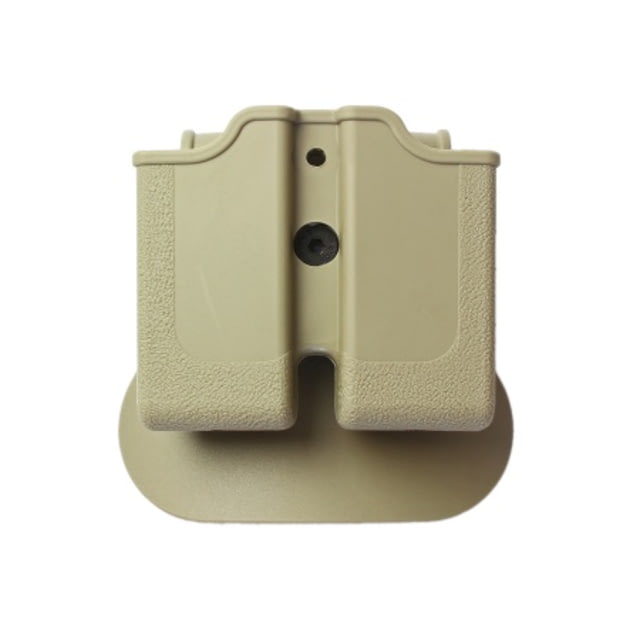 IMI Defense Double Magazine Pouch 1911 Single Stack Variants Sig Sauer 220 FDE - IMI Defense