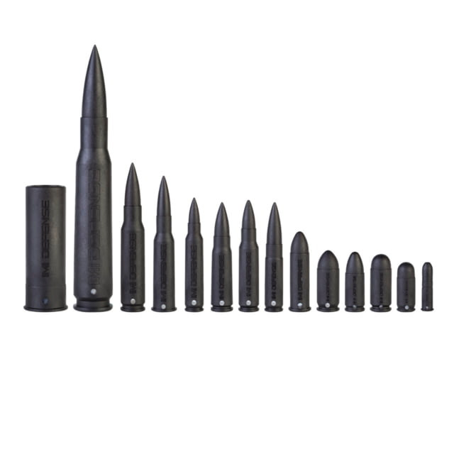 IMI Defense Dummy Bullet 9 mm - 15 Pieces Black - IMI Defense