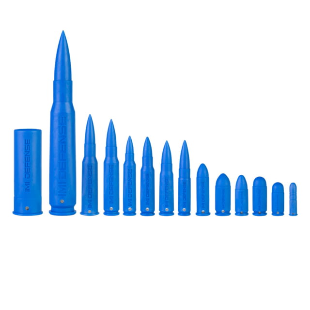 IMI Defense Dummy Bullet 40 S&W - 10 Pieces Blue