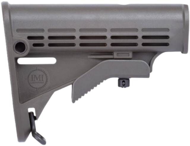 IMI Defense Enhanced M4 Mil-Spec AR-15/M16 Collapsible AR Buttstock Olive Drab Green - Imi Defense