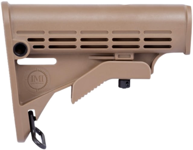 IMI Defense Enhanced M4 Mil-Spec AR-15/M16 Collapsible AR Buttstock Flat Dark Earth - Imi Defense