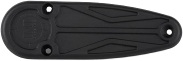 IMI Defense Enhanced M4 Stock Extended OverMolded Buttplate Black - Imi Defense