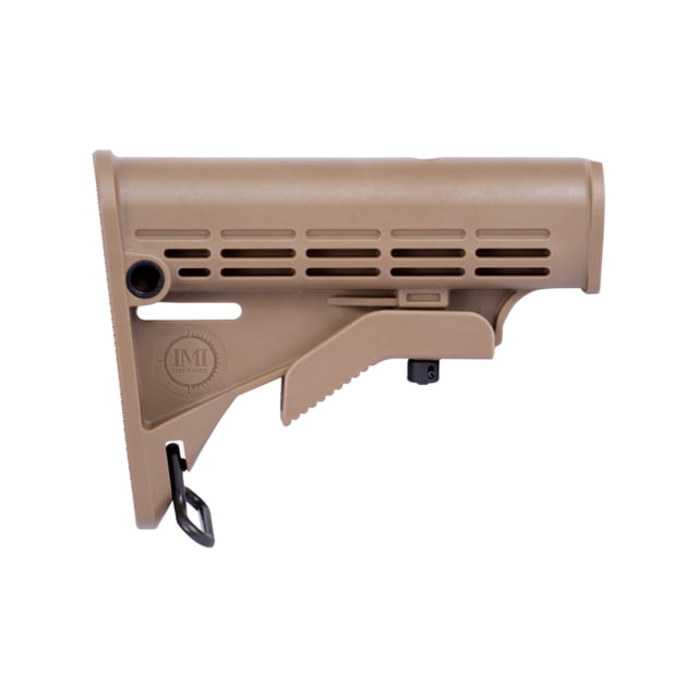 IMI Defense Enhanced M4 Stock Mil-Spec FDE - IMI Defense