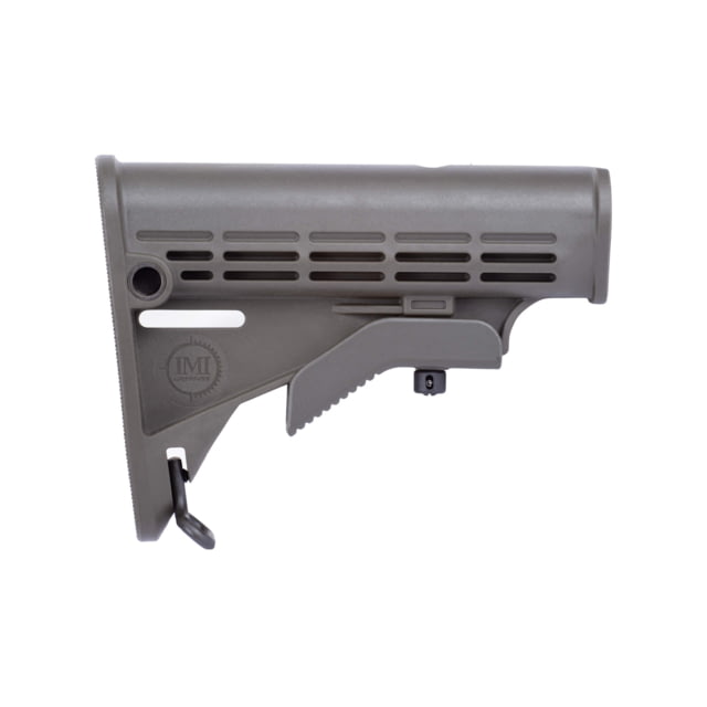 IMI Defense Enhanced M4 Stock Mil-Spec O.D. Green IMI-ZS100O.D. GREEN - IMI Defense