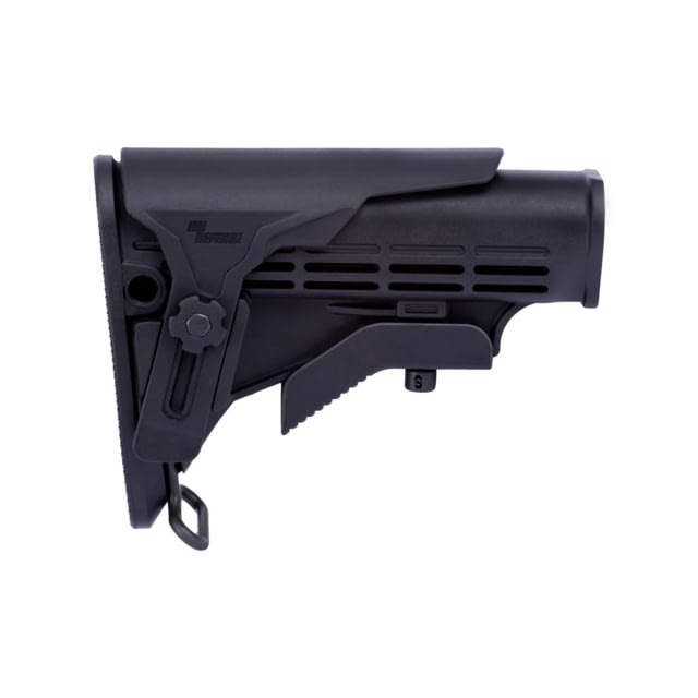 IMI Defense Enhanced M4 Collapsible AR Buttstock w/Polymer Cheek Rest Black - Imi Defense