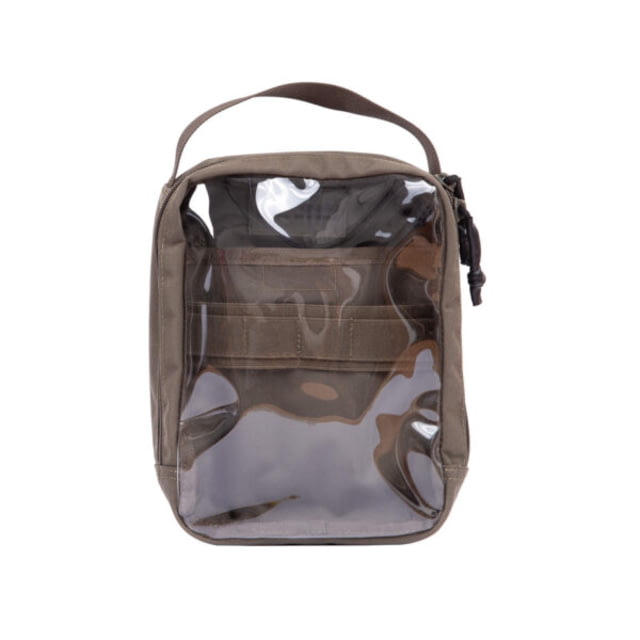 IMI Defense Fast Pouch Olive Drab Green/Transparent - Imi Defense