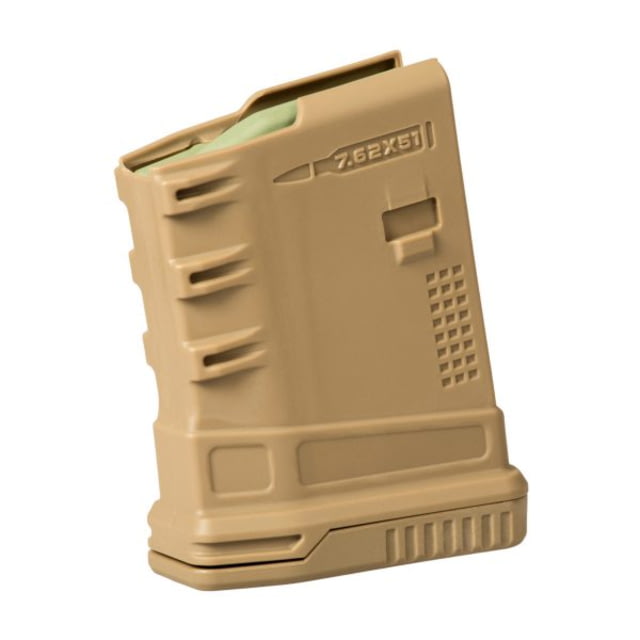  Defense G2 Heckler & Koch HK417 SIG Sauer SIG 716 SR-25 7.62x51mm NATO 10 Round Rifle Magazine Flat Dark Earth Ammo
