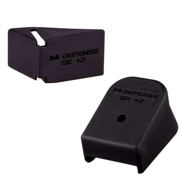 IMI Defense Glock 2-Round Magazine Extension Black 2