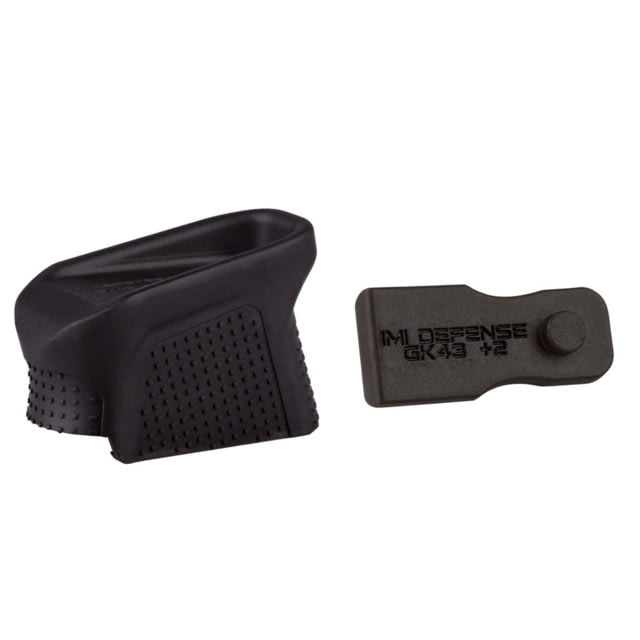 IMI Defense Glock 43 2-Round Magazine Extension Black - Imi Defense