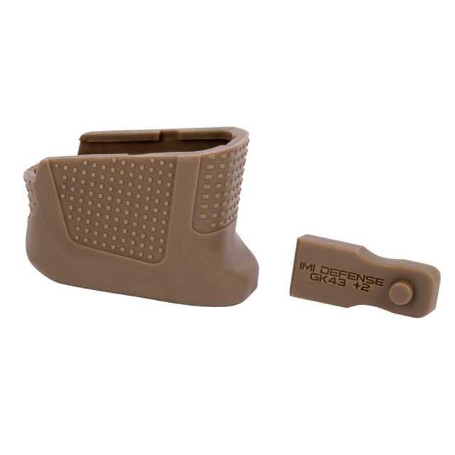 IMI Defense Glock 43 2-Round Magazine Extension Flat Dark Earth - Imi Defense