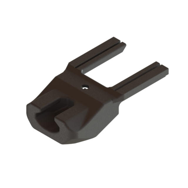 IMI Defense Kidon Polymer Adapter Fits CZ 75 w/Rails Black