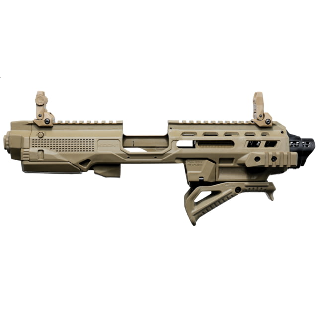 IMI Defense Kidon Beretta 92A1 Beretta 96A1 Beretta M9A1 Carbine Conversion Kit w/TB1 Tactical Brace Glock Flat Dark Earth - Imi Defense
