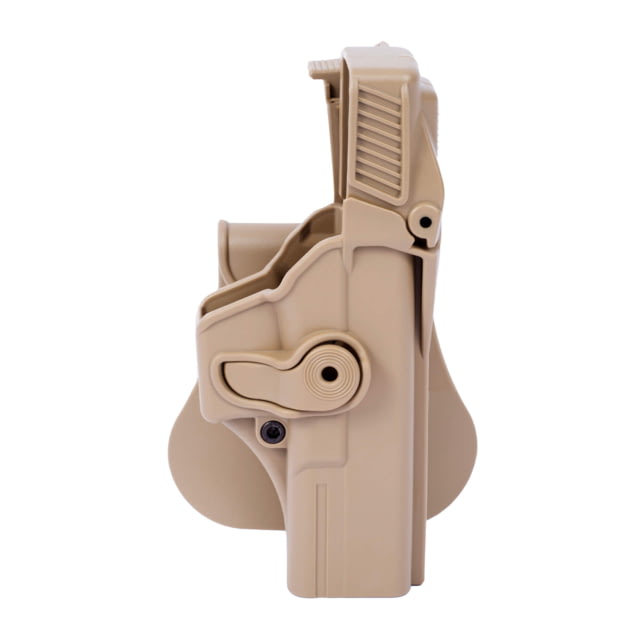 IMI Defense Polymor Holster Level 3 Fits Glock 17/31 Glock 22 O.D. Green GREEN