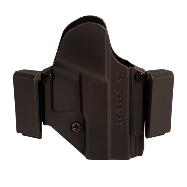 IMI Defense Micro Morf Polymer OWB Paddle Holster Glock 42 Black