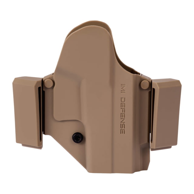 IMI Defense Micro Morf Polymer OWB Paddle Holster Glock 42 FDE