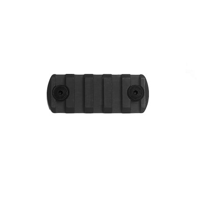 IMI Defense MLK Aluminum 5 Notch M-Lok Rail Section Black - Imi Defense