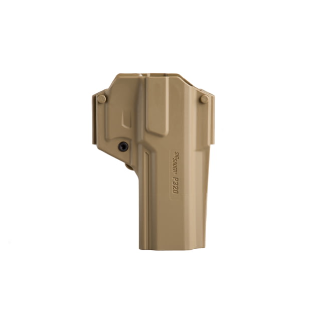 IMI Defense Morf Polymer OWB Paddle Holster Sig Sauer P320 FS FDE