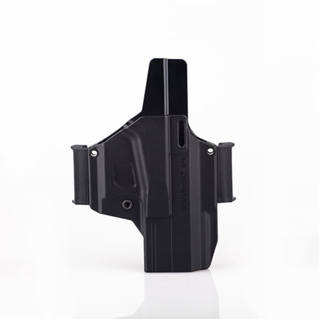 IMI Defense Morf-X3 Polymer OWB Paddle Holster Glock 19/19X/45 Glock 23 Black
