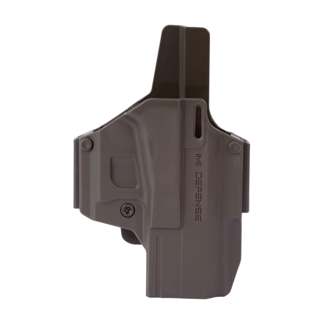 IMI Defense Morf-X3 Polymer OWB Paddle Holster Glock 19/19X/45 Glock 23 O.D. Green GREEN