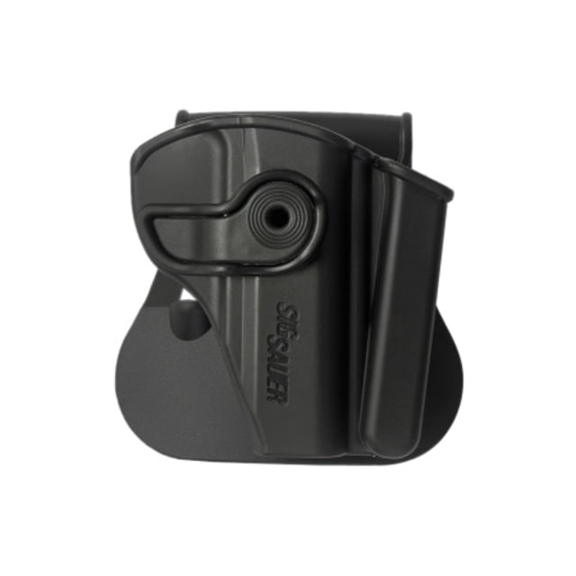 IMI Defense One Piece OWB Paddle Polymer Holster Sig Sauer P232 Kel-Tec P-3At .380 Ruger LCP .380 Black BLACK