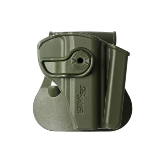 IMI Defense One Piece OWB Paddle Polymer Holster Sig Sauer P232 Kel-Tec P-3At .380 Ruger LCP .380 O.D. Green O.D. GREEN