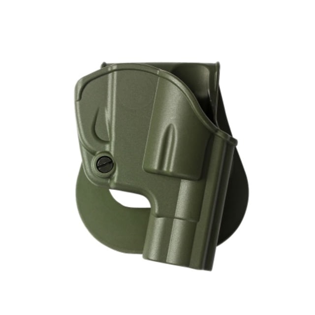 IMI Defense One Piece OWB Paddle Polymer Holster S&W J Frame .38 S&W M60 S&W M637 O.D. Green GREEN