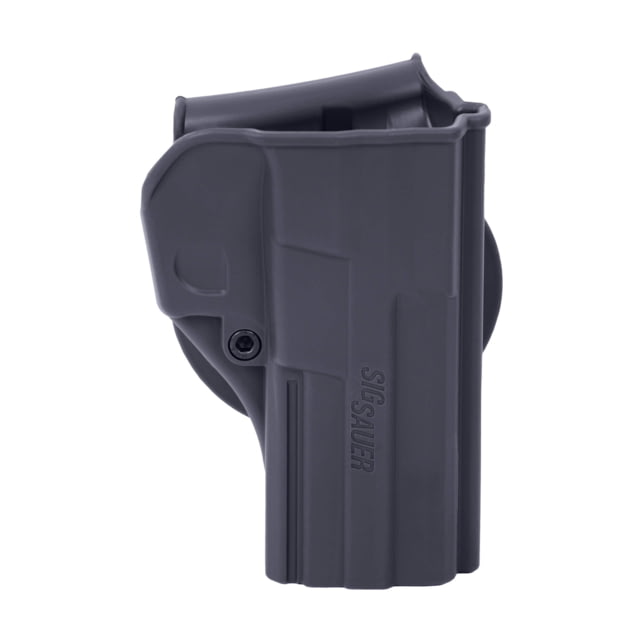 IMI Defense One Piece OWB Paddle Polymer Holster Sig Sauer 2009/2022/220 .45/226/227/228/MK25/M11-A1/Cz99 Pistol Black