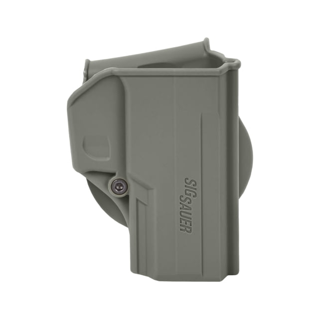 IMI Defense One Piece OWB Paddle Polymer Holster Sig Sauer P250 P320 Compact FDE