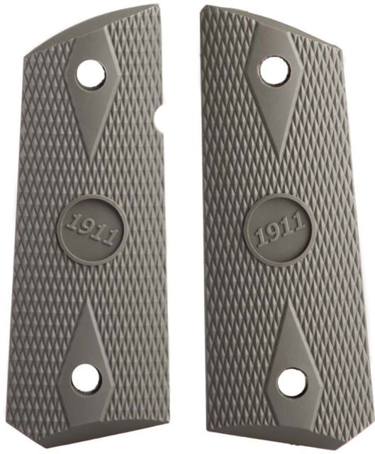 IMI Defense Overmolded 1911 Pistol Grip Panels Olive Drab Green IMI-ZHG01O.D. GREEN - Imi Defense